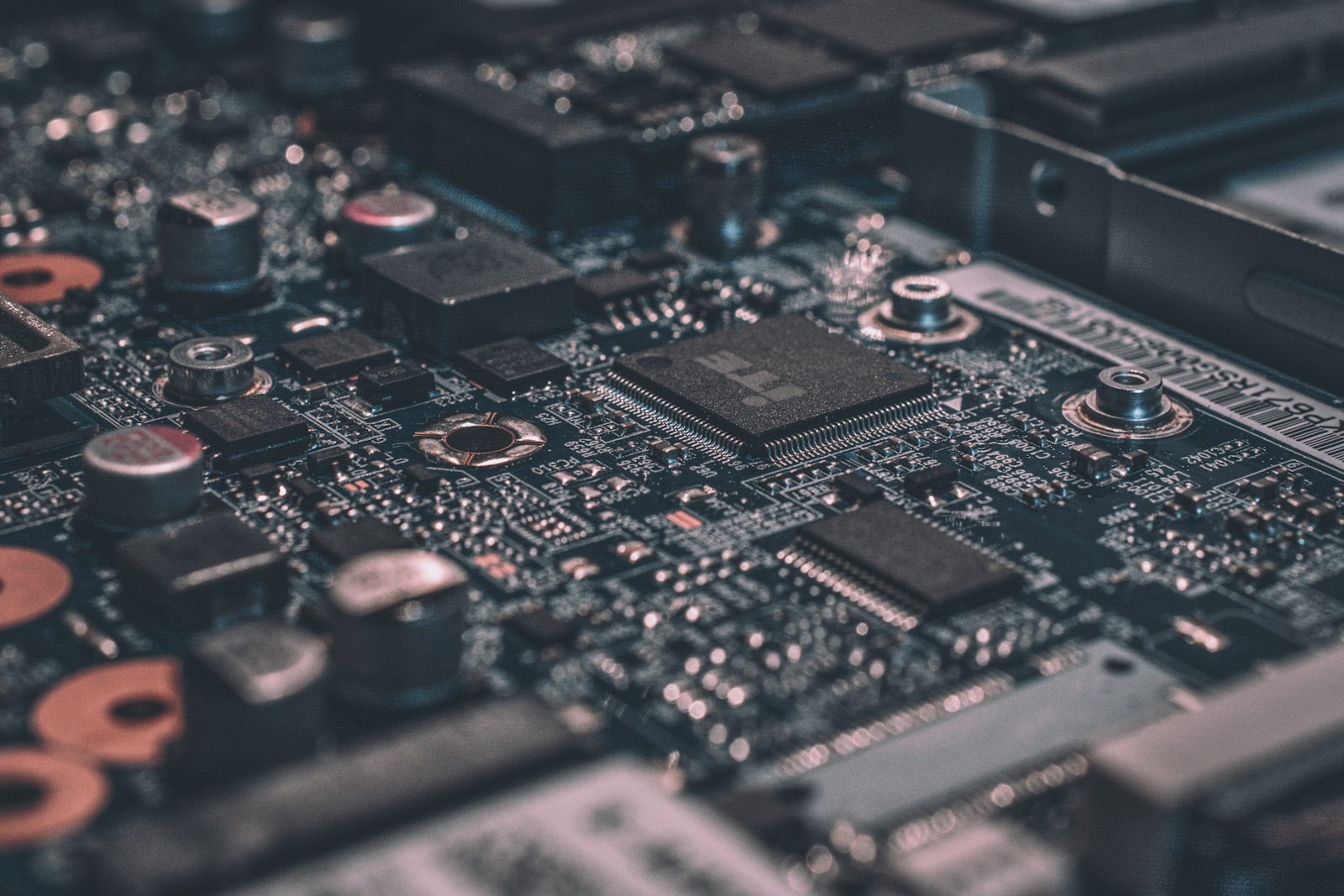 Rangkaian elektronik sebagai gambaran perangkat internet of things